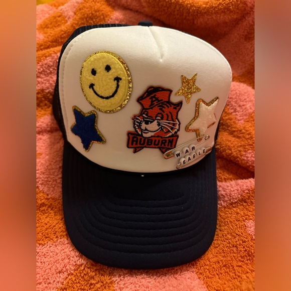 Auburn Trucker Hat - Picture 1 of 3